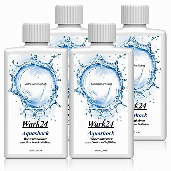 Wark24, Wasserbett Wark24 Aquashock Wasserentkeimer 250ml - Gegen Geruchs & günstig online kaufen