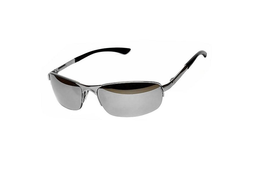 Rennec Sonnenbrille (Markenbrille mit Brillenbox und Brillenbeutel) Halbran günstig online kaufen