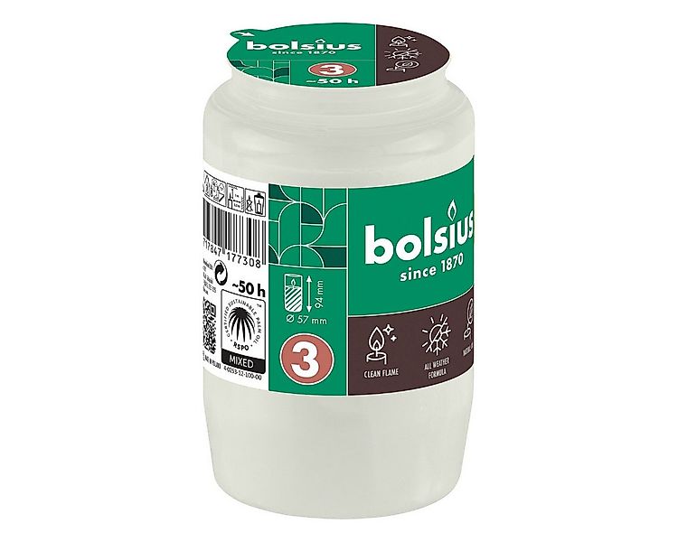 Bolsius Grabkerze günstig online kaufen