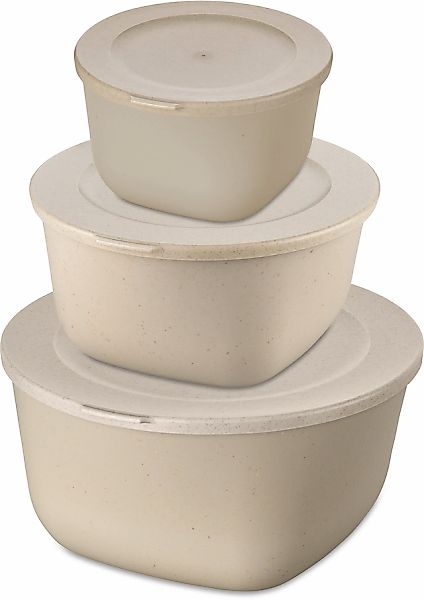 KOZIOL Frischhaltedose »CONNECT BOX SET STOCKHOLM« Set, 3er-Set, 3 Stk. tlg günstig online kaufen