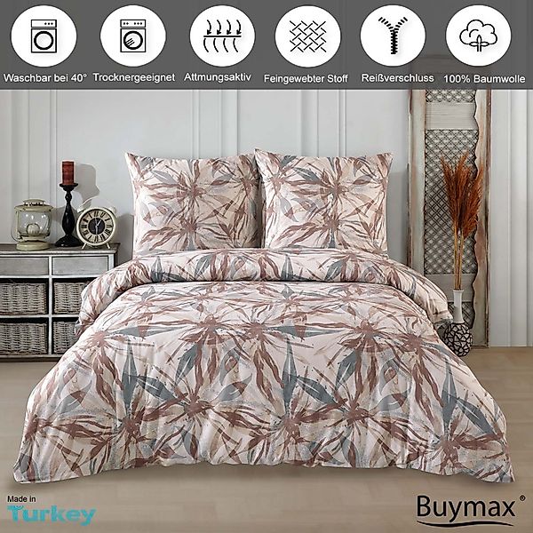 Buymax Bettwäsche Dorina, Bettgarnitur, Bettbezug Set, günstig online kaufen