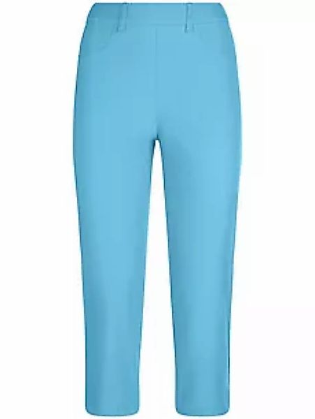 Capri-Hose Passform Sylvia Peter Hahn blau günstig online kaufen