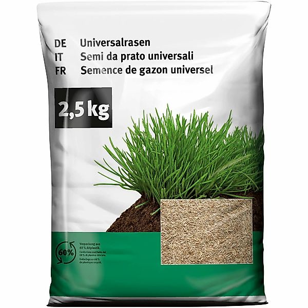 Universal Rasen 2,5 kg günstig online kaufen