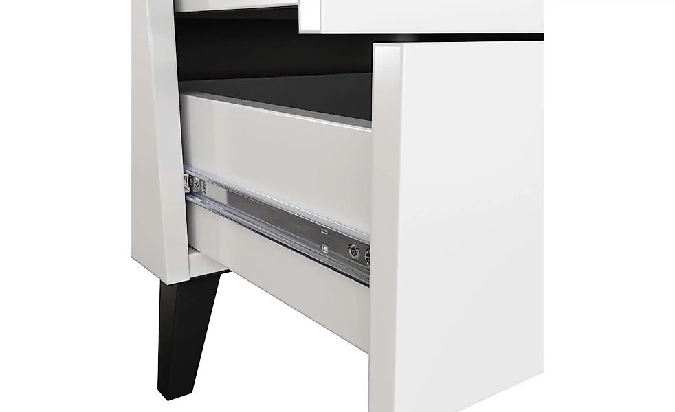 Kommode mit 6 Schubladen Lara ¦ weiß ¦ Maße (cm): B: 60 H: 104 Kommoden & S günstig online kaufen