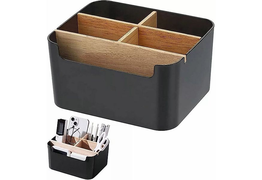 MODFU Organizer Aufbewahrungsbox Tischorganizer mit 5 abnehmbaren Fächern ( günstig online kaufen