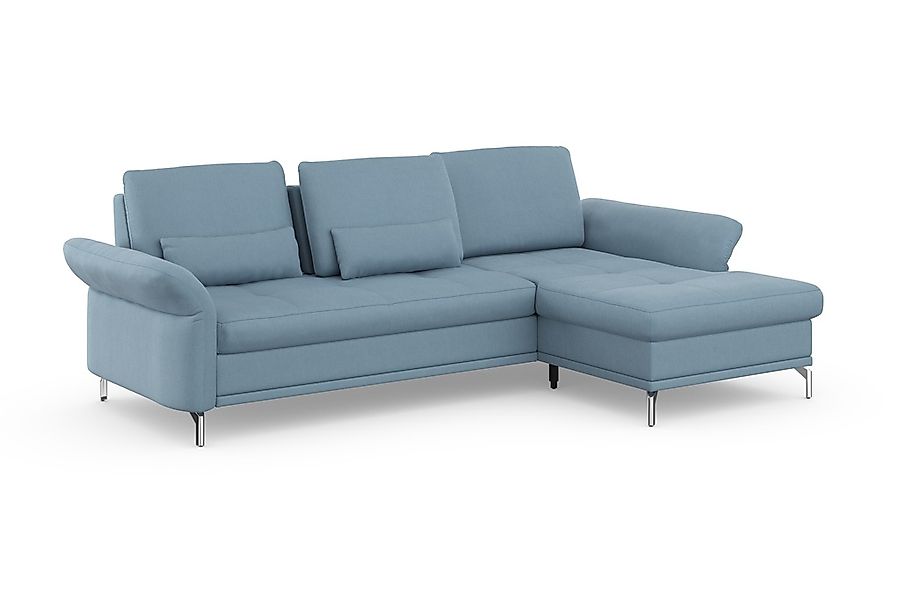 INOSIGN Ecksofa »Palm Beach L-Form«, Federkern, mit Sitztiefenverstellung, günstig online kaufen