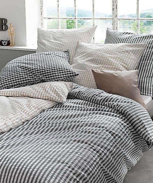 fleuresse Bettwäsche Rio, Seersucker, 2 teilig, günstig online kaufen