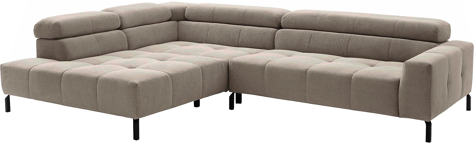 Places of Style Ecksofa Claya, L-Form, günstig online kaufen
