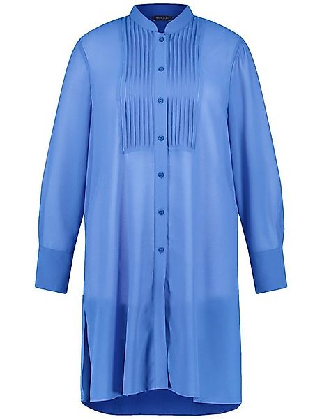 Samoon Langarmbluse Semitransparente Longbluse aus Chiffon günstig online kaufen