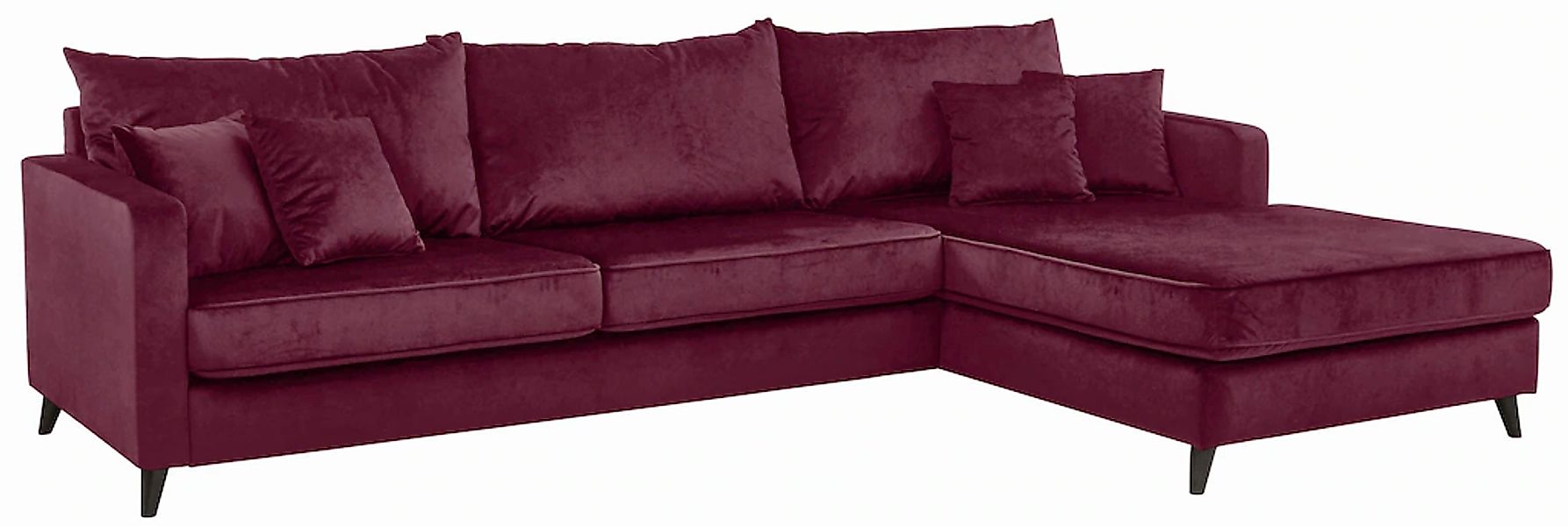 Guido Maria Kretschmer Home&Living Ecksofa »Renesse L-Form«, lose Kissen, K günstig online kaufen