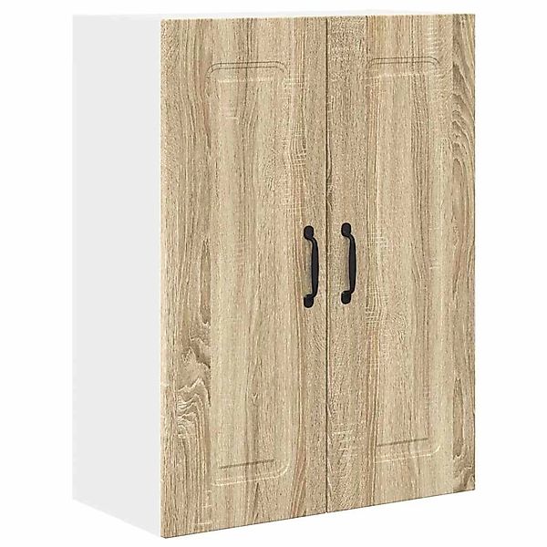 vidaXL Küchenwandschrank Sonoma-Eiche 60 x 31 x 80 cm Holzwerkstoff 884696 günstig online kaufen