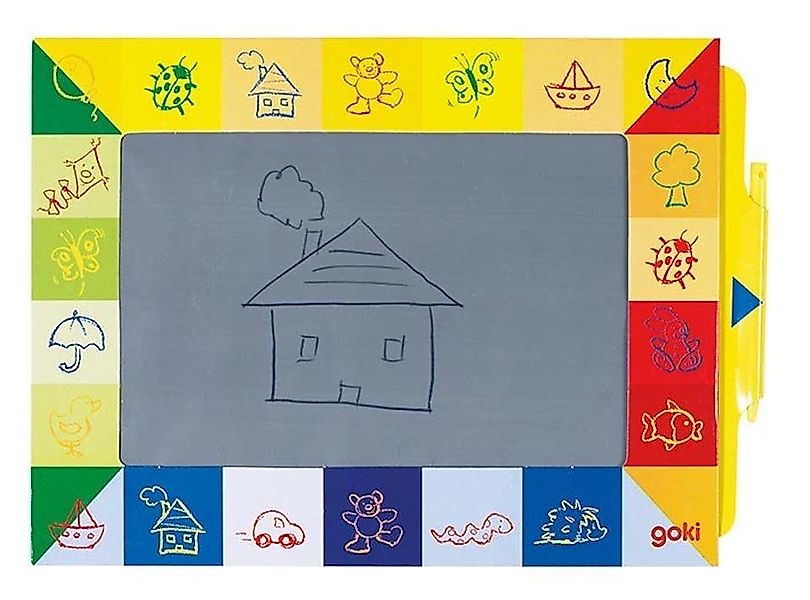 goki Zaubertafel Zaubertafel Schreibtafel 27x19 cm günstig online kaufen
