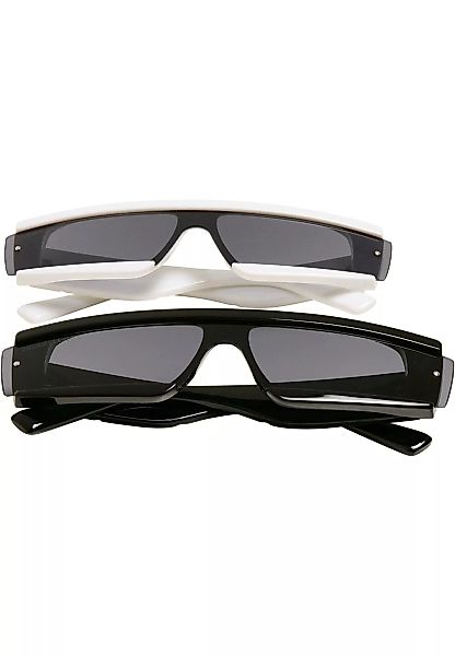 URBAN CLASSICS Sonnenbrille "Unisex Sunglasses Alabama 2-Pack" günstig online kaufen