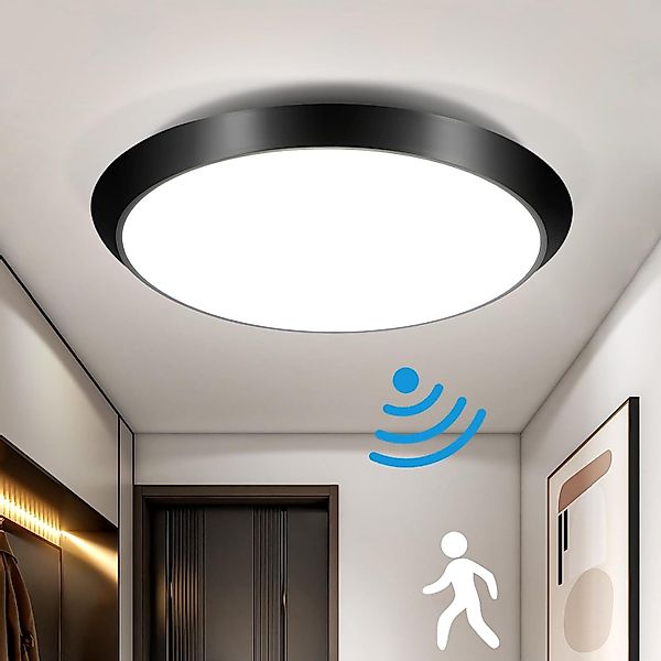 ZMH LED Deckenleuchte mit Bewegungsmelder Deckenlampe günstig online kaufen
