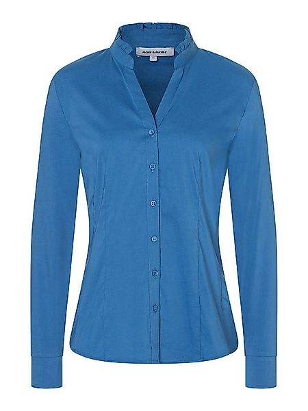 MORE&MORE Langarmbluse feminine Stretch-Businessbluse günstig online kaufen