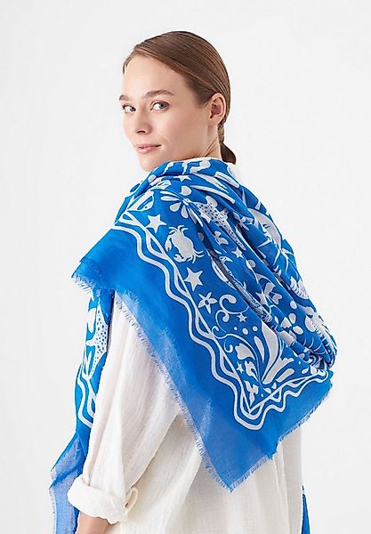 Codello Halstuch, mit Meeres-Motiven günstig online kaufen