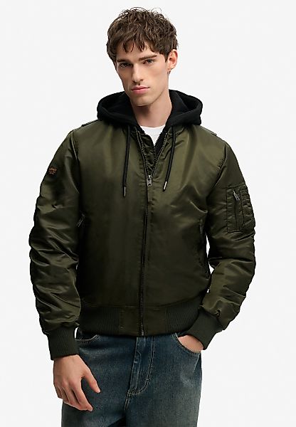 Superdry Parka "HOODED MA1 BOMBER JKT" mit Kapuze günstig online kaufen