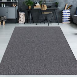 TeppichHome24 Teppich Teppich mit einfarbigen Design günstig online kaufen