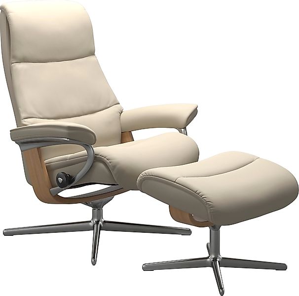 Stressless Relaxsessel "View", (Set, Relaxsessel mit Hocker), mit Hocker, m günstig online kaufen