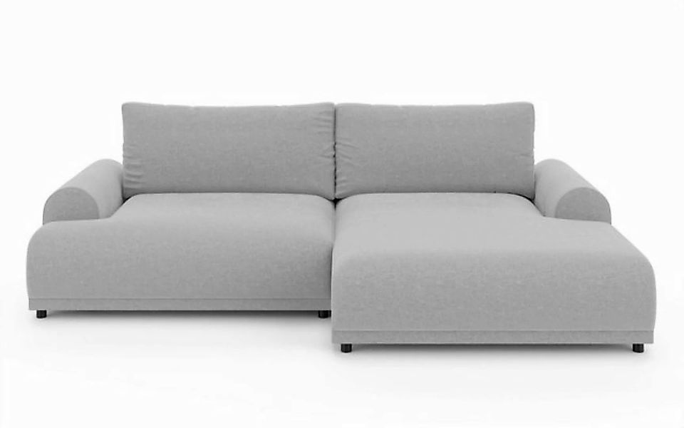 INOSIGN Ecksofa Marsby, mit Bettfunktion und Bettkasten, Maße: B/H/T 242/65 günstig online kaufen