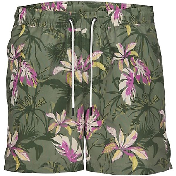 Jack & Jones  Badeshorts Badehose FIJI AOP Schwimm-Shorts günstig online kaufen