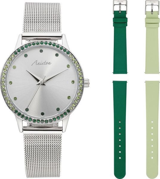 Aniston JEWELRY & WATCHES Quarzuhr, (Set, günstig online kaufen