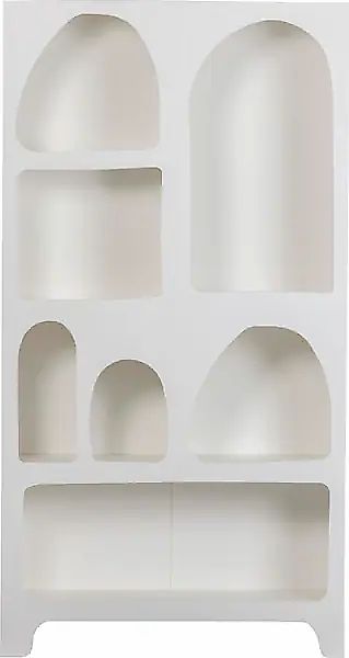 WOOOD Regal »Caz« Standregal aus Sperrholz, Breite 95 cm x Höhe 180 cm günstig online kaufen