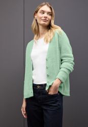 STREET ONE Cardigan mit V-Ausschnitt günstig online kaufen