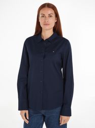 Tommy Hilfiger Hemdbluse STRETCH OXFORD REGULAR günstig online kaufen