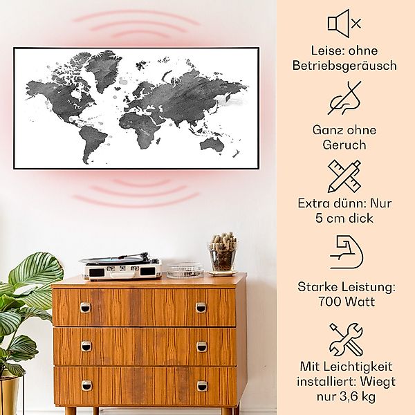 Klarstein Heizkörper Wonderwall Air Art Smart günstig online kaufen
