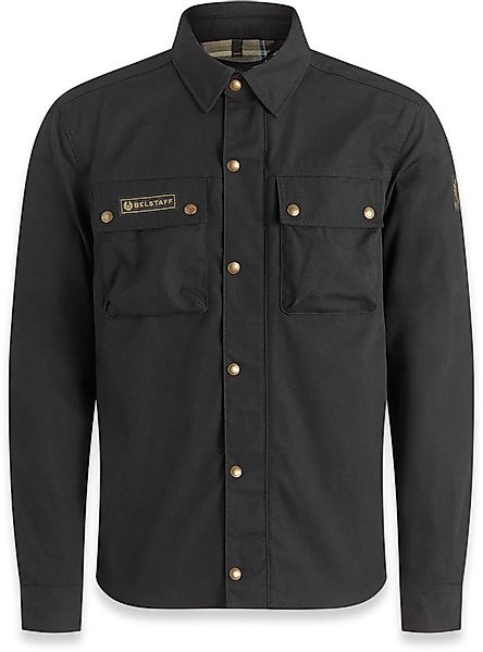 Belstaff Motorradjacke Mansion Motorrad Hemd reißverschluss günstig online kaufen