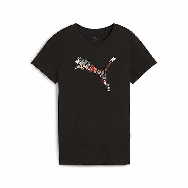 PUMA T-Shirt "GRAPHICS Floral Cat Logo T-Shirt Damen" günstig online kaufen