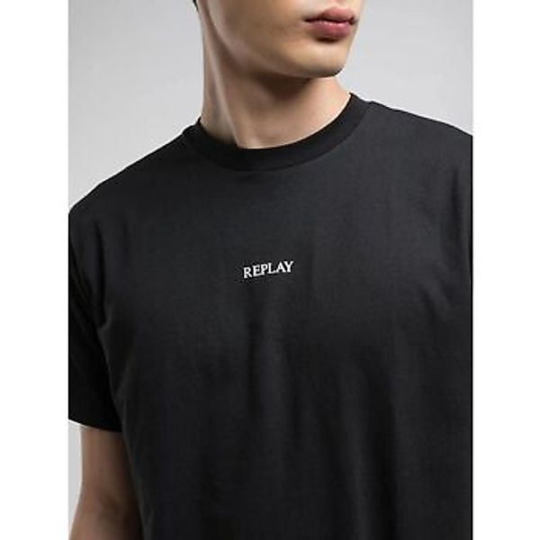 Replay  T-Shirts & Poloshirts M3048.2660-098 BLACK günstig online kaufen
