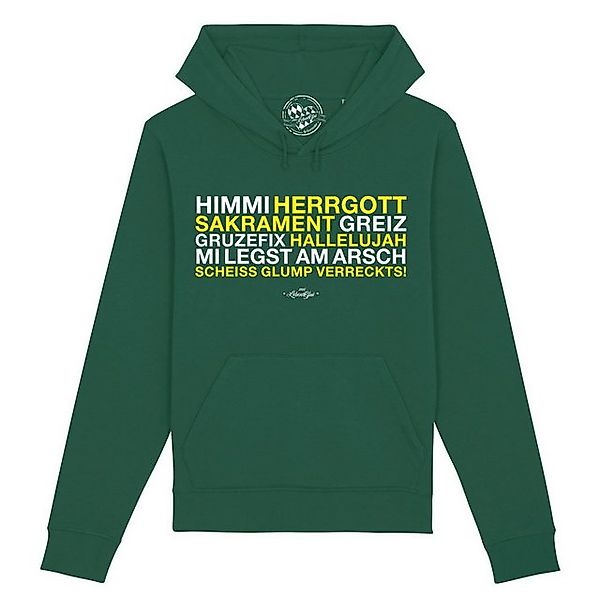 Bavariashop Hoodie Herren Hoodie "Himmi Herrgott günstig online kaufen