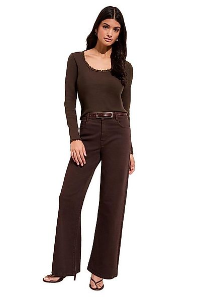 Friends Like These Langarmshirt Friends Like These Oberteil mit U-Ausschnit günstig online kaufen