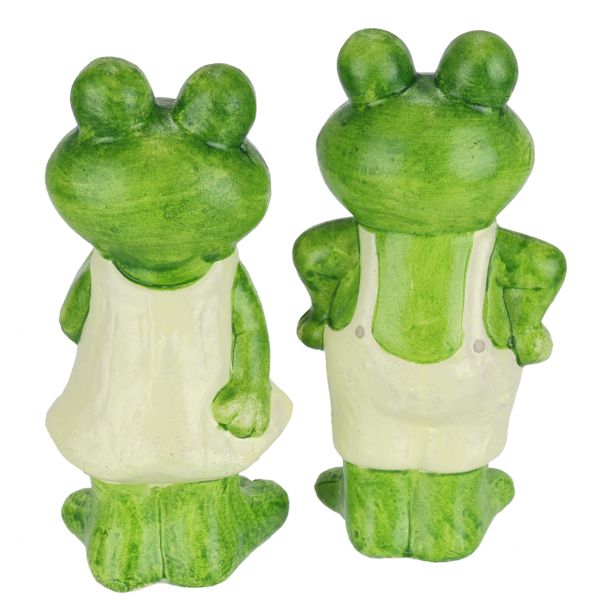 I.GE.A. Dekofigur "Figur Frosch" Dekofigur Gartendeko Tierfigur Garten Deko günstig online kaufen