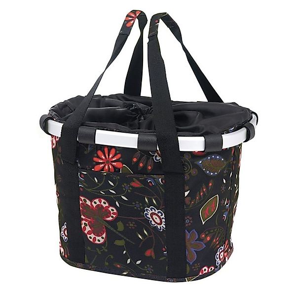 KlickFix Fahrradkorb City-Tasche Reisenthel Bikebasket folklore, günstig online kaufen