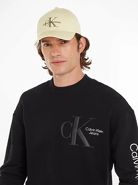 Calvin Klein Jeans Flex Cap, aus reiner Baumwolle günstig online kaufen