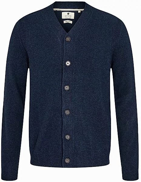 Anerkjendt Overshirt Aklion Wolle Navy - Größe L günstig online kaufen