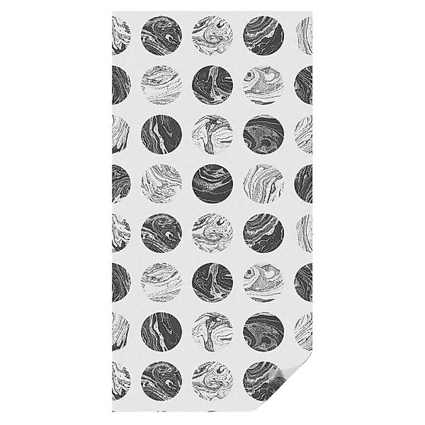 Tulup Buntglasfolie Marmor Eleganz Buntglas Fensterfolie 50x100 cm Weiß Sic günstig online kaufen