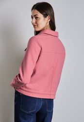 STREET ONE Kurzjacke ohne Kapuze mit Tunnelzug am Saum günstig online kaufen