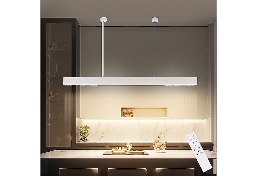 Nettlife LED Pendelleuchte Esstisch Dimmbar mit Fernbedienung Hängelampe 10 günstig online kaufen
