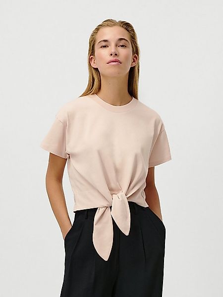 LeGer T-Shirt Tessy, LeGer by Lena Gercke mit Knoten-Detail, cropped günstig online kaufen