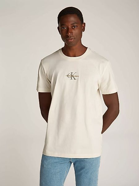 Calvin Klein Jeans T-Shirt "MONOLOGO TEE", mit Logoschriftzug günstig online kaufen