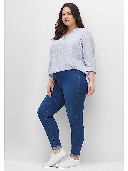 Sheego Jeansjeggings Große Größen in individueller günstig online kaufen