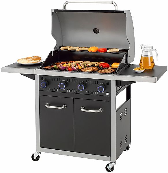 Tepro Gasgrill "Seattle 4", BxTxH: 138x63x114 cm günstig online kaufen