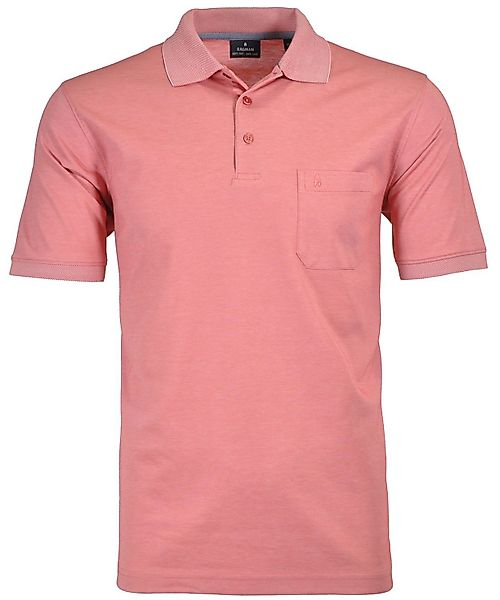 RAGMAN Poloshirt Kurzarm Softknit günstig online kaufen