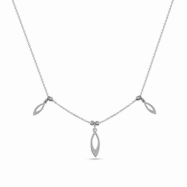 dKeniz Kettenanhänger "925/- Sterling Silber Pure Geometrie Silberkette" günstig online kaufen