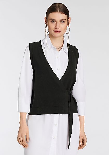 OTTO products Wickelstrickjacke GOTS zertifiziert-CIRCULAR COLLECTION günstig online kaufen