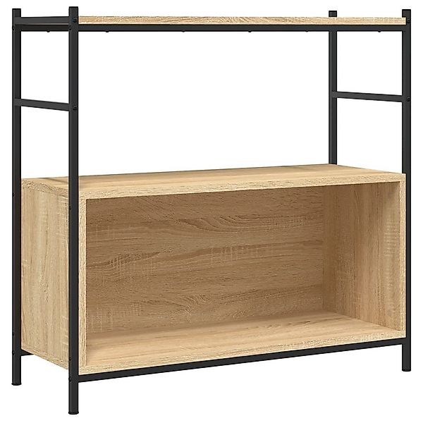 vidaXL Bücherregal Bücherregal Sonoma-Eiche 80x30x78,5 cm günstig online kaufen